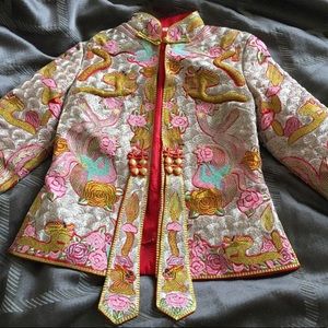 Chinese Tea Ceremony Dress Kwun Gwa Qipao